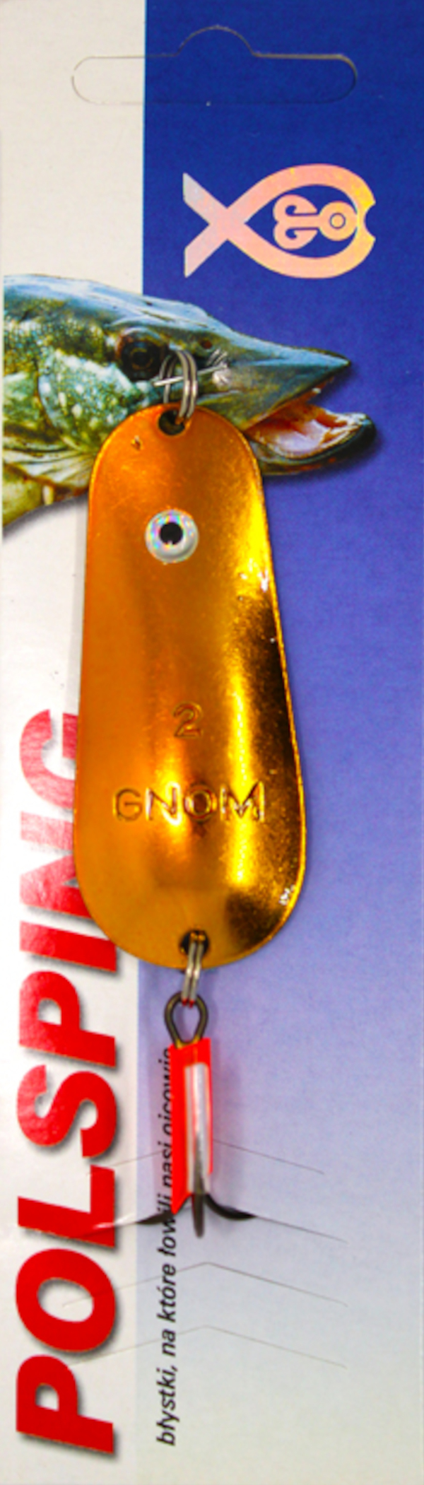 Polsping Gnom - Nickel Brass