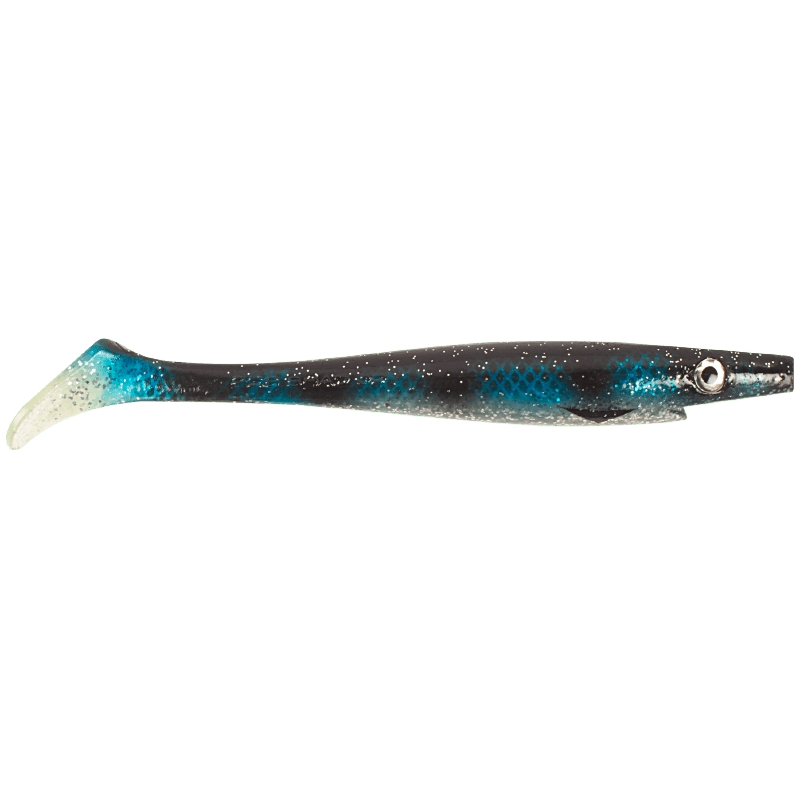 Leurre souple Strike Pro Pig Shad Jr 20cm 50g - Ice Spotted Bullhead