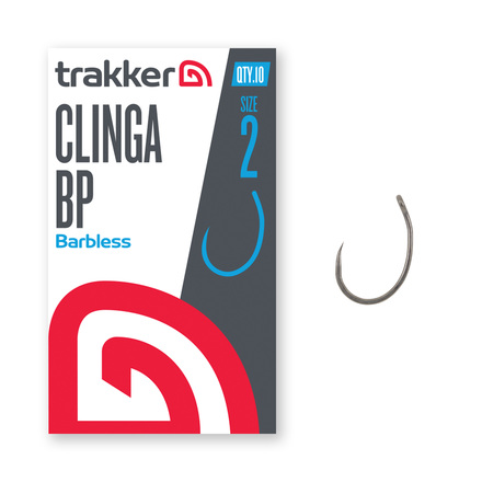 Hameçons Trakker Clinga BP Hooks Barbless (10pcs)