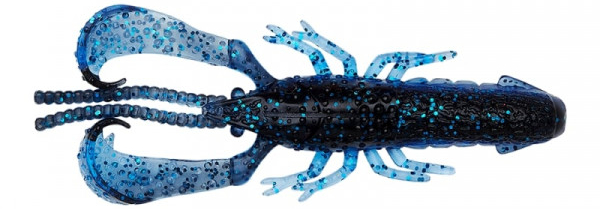 Leurre Souple Savage Gear Reaction Crayfish - Black N Blue