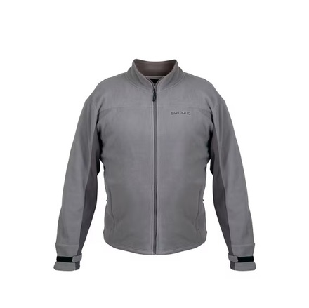 Veste Shimano SHM Windstop-Fleece Jacket Grey