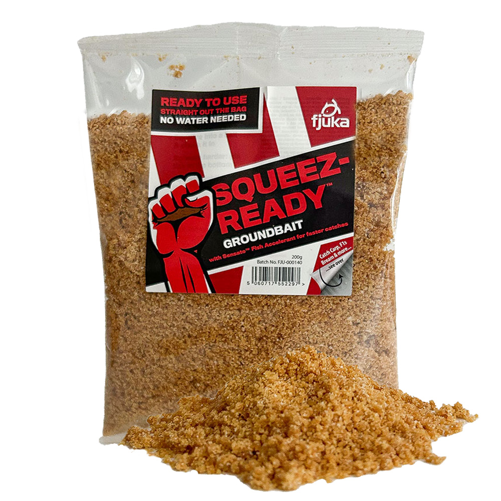 Amorce Fjuka Squeez-Ready Groundbait (500g)