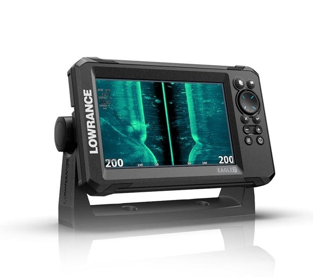 Echosondeur Lowrance Eagle 7 Tripleshot Row Fishfinder (Avec GPS)