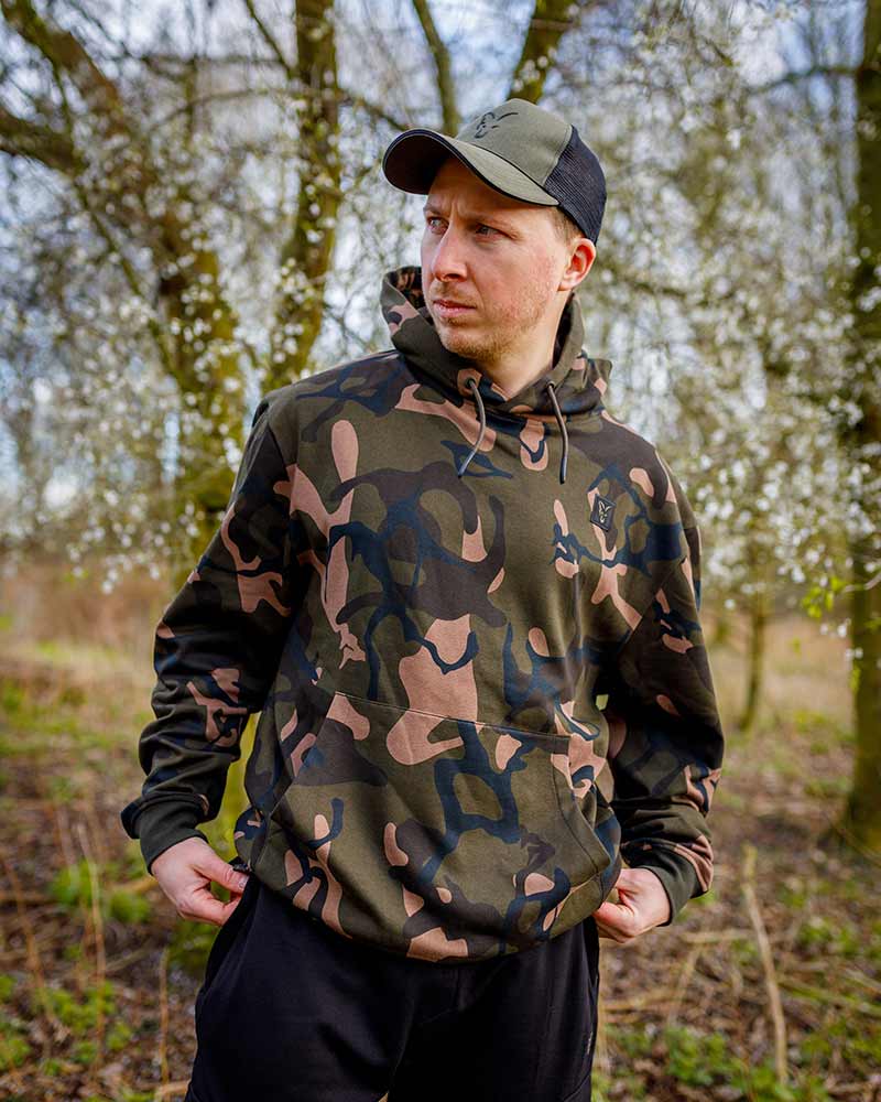 Sweatshirt Fox LW Camo Pullover Hoody