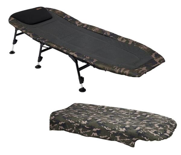 Prologic Avenger Bedchair 6 Leg Stretcher (Incl. Couverture de lit thermique Prologic Element)