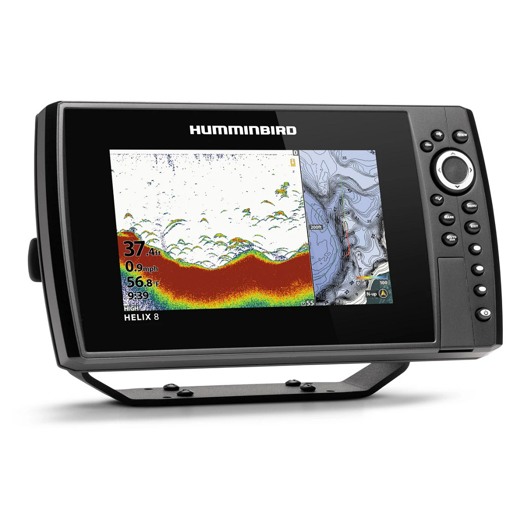Humminbird HELIX 8 CHIRP GPS G4N Fishfinder
