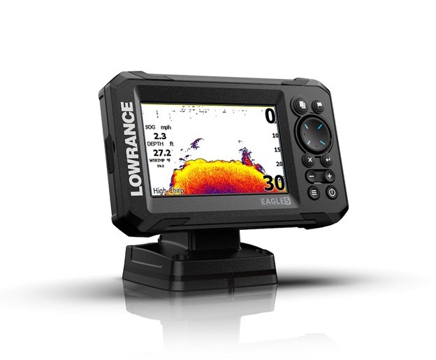 Sondeur Lowrance Eagle 5 Splitshot Row (avec GPS)