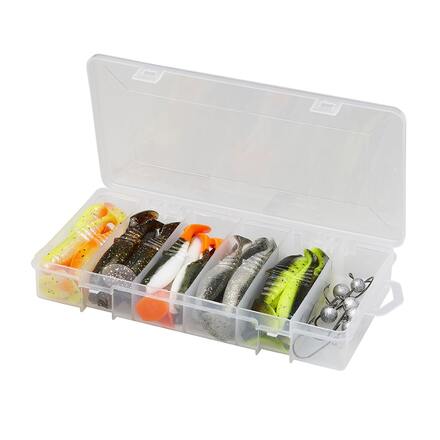 Kit Leurres Savage Gear Cannibal Shad Kit (36 pcs)