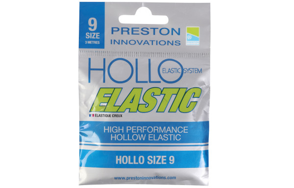 Elastique Preston Hollo - 9h Bleue clair