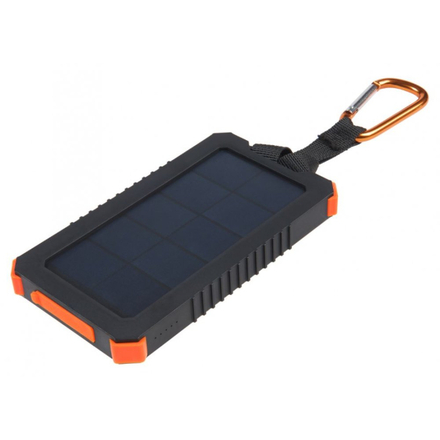 Chargeur solaire Xtorm Noir/Orange