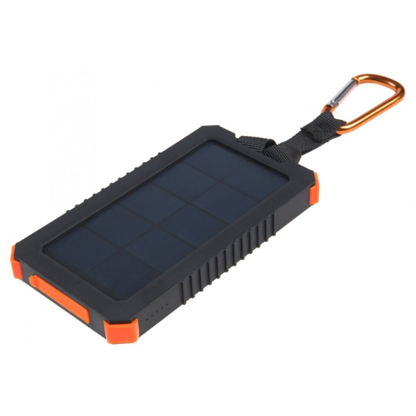 Chargeur solaire Xtorm Noir/Orange - Xtorm Solar Charger 5000 MAh Black/Orange