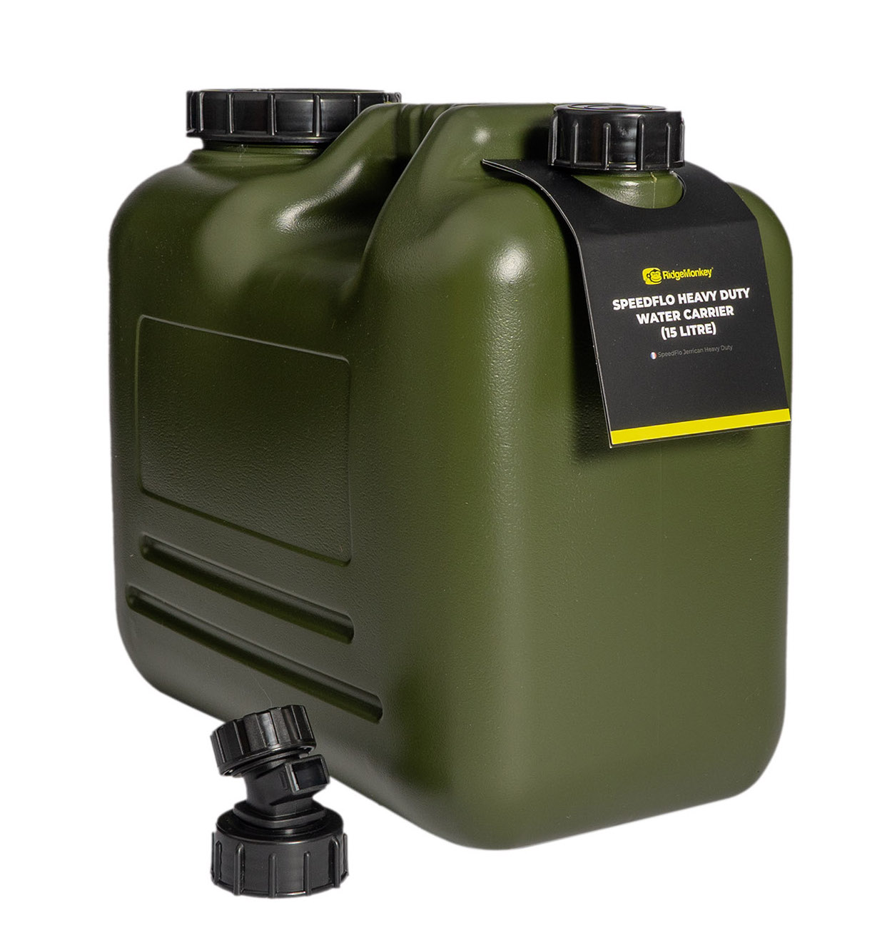 Rigdemonkey SpeedFlo Heavy Duty Water Carrier Jerrycan