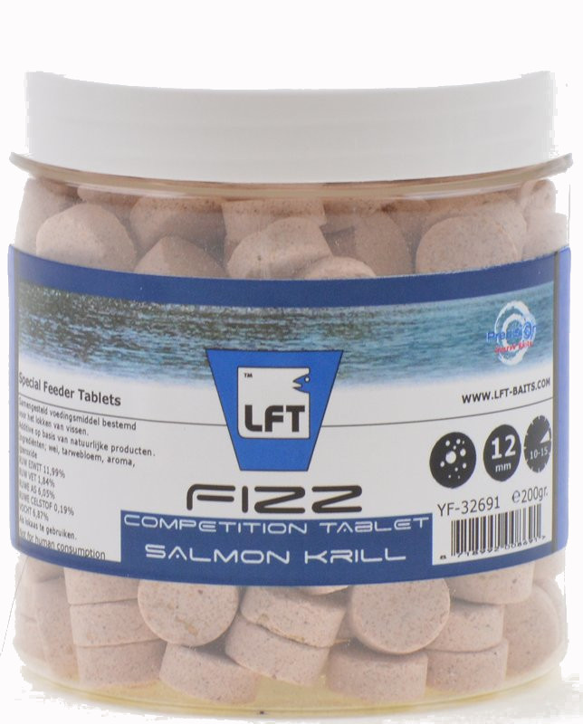 Amorce LFT Precision Fizz Competition Tablets 12mm (175g)