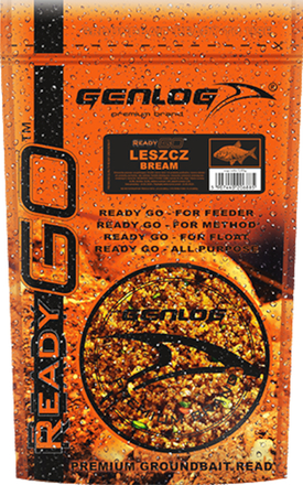 Amorce Genlog Ready Go Winter Ready Groundbait