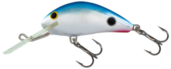 Salmo Hornet 3,5cm (14 options) - Red Tail Shiner