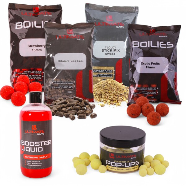 Pack Hiver pour Carpe Ultimate Baits