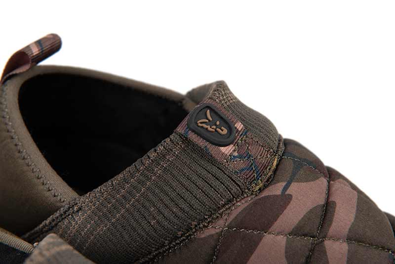 Pantoufles Fox Camo/Khaki Bivvy Slippers