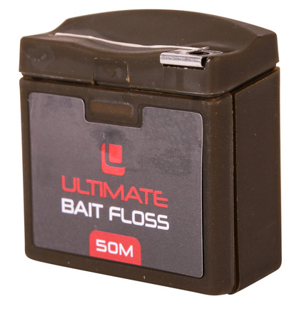 Fil pour appât Ultimate Bait Floss incl. Dispenser (50m)