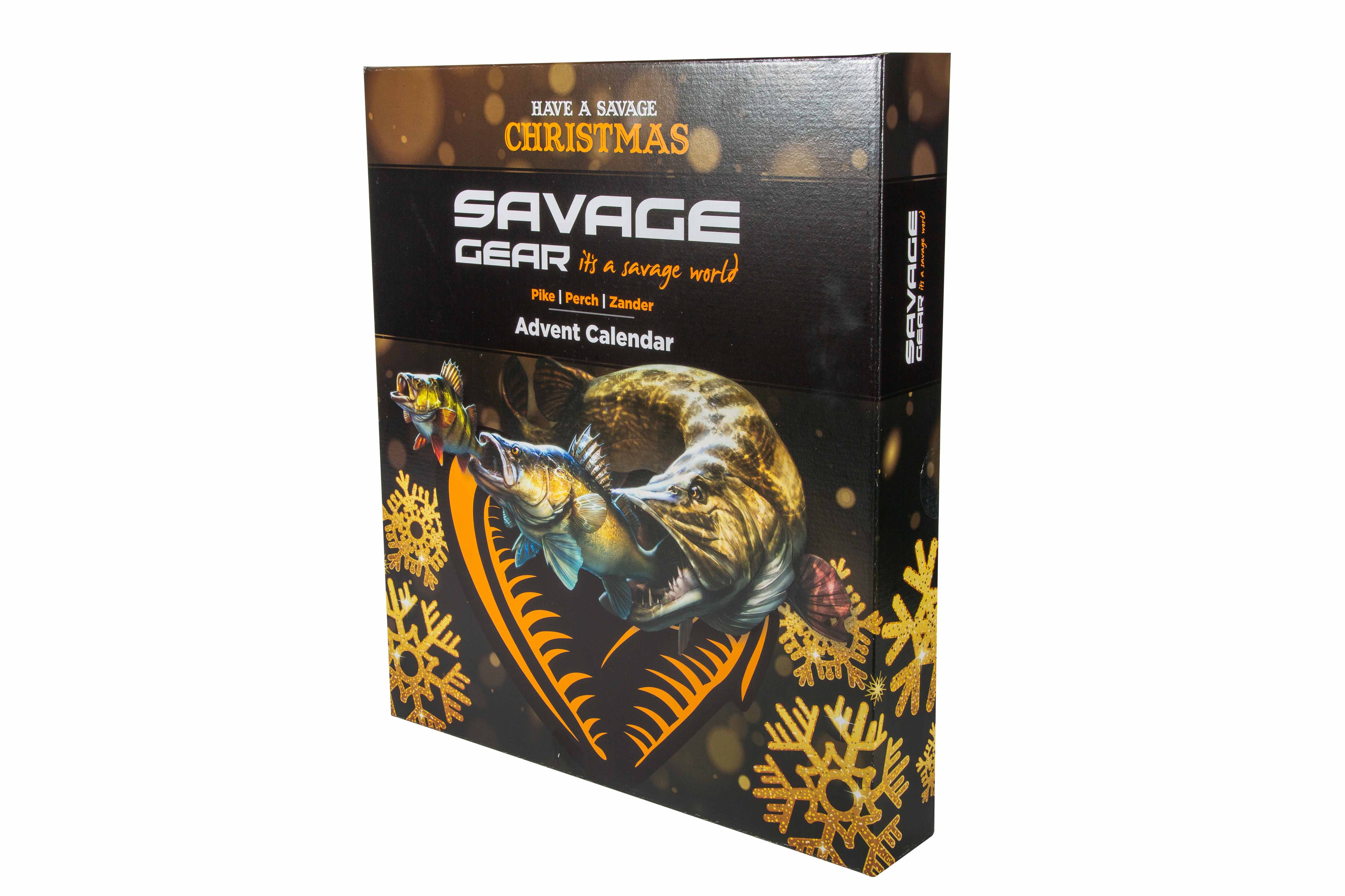 Calendrier de l'Avent Savage Gear Predator (24 jours de cadeaux !)