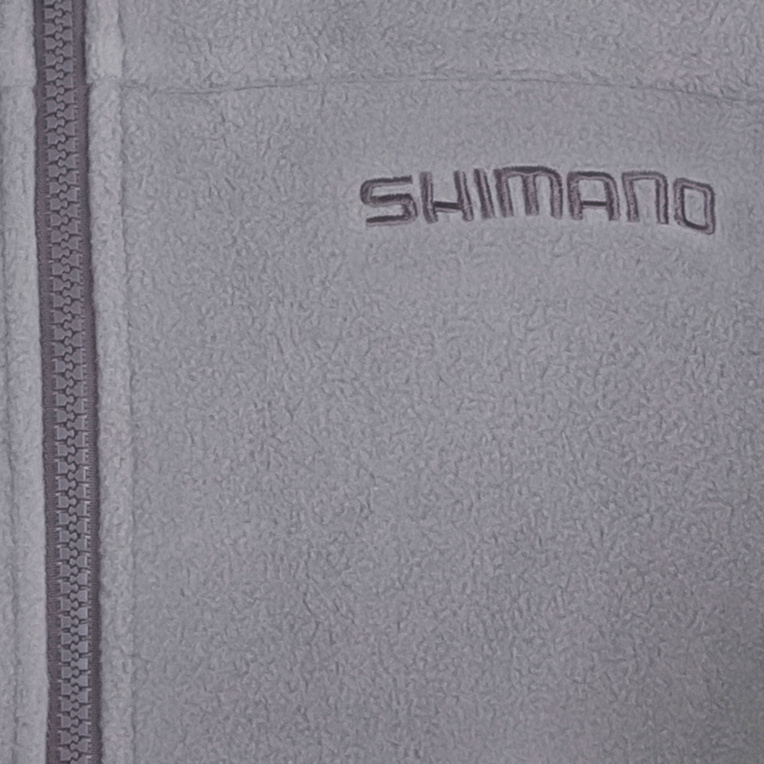 Veste Shimano SHM Windstop-Fleece Jacket Grey