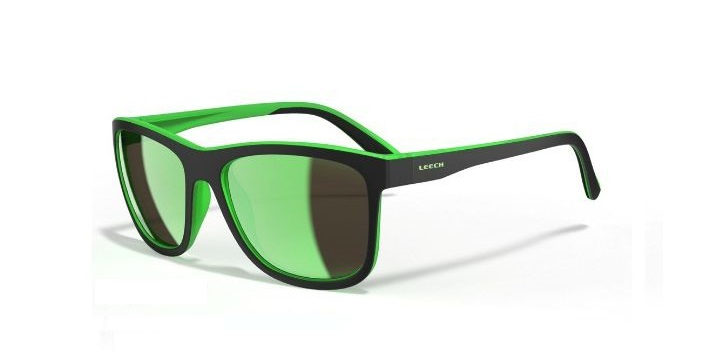 Lunettes de soleil Leech Street X - Earth Green