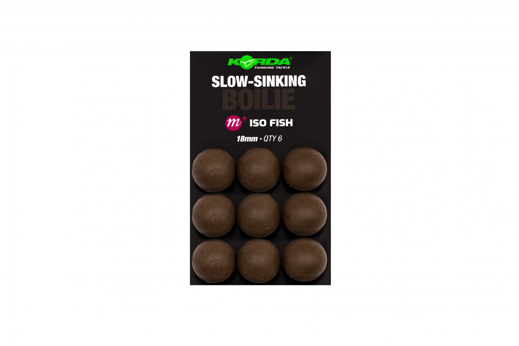 Korda Slow Sinking Boilie ISO Fish