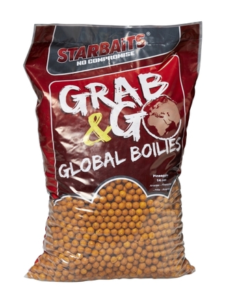 Bouillettes Starbaits G&G Global Pineapple Boilies (10kg)