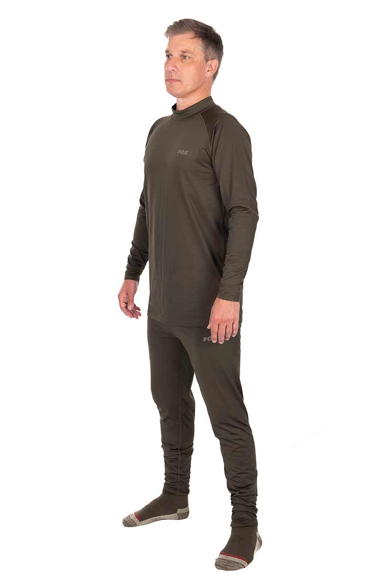 Sous-vêtements thermiques Fox Thermal Base Layer Thermo Set (Haut + Bas)