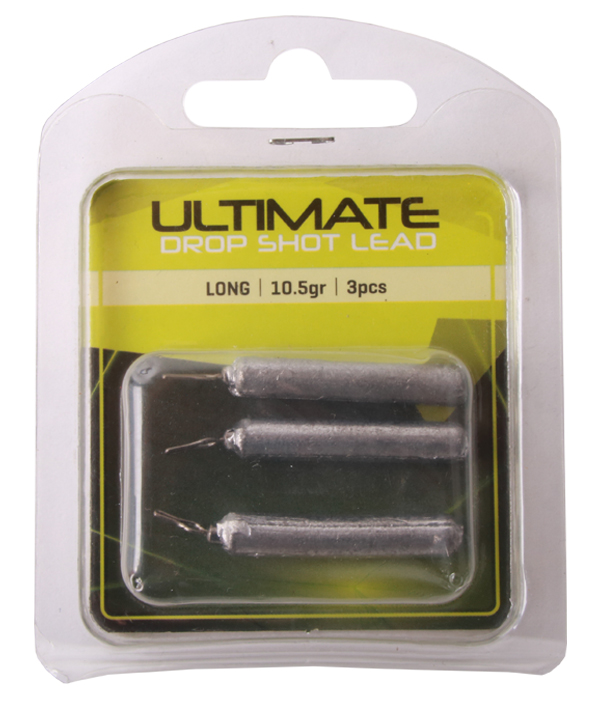 Plombs Ultimate Dropshot Lead Stick 3 pièces