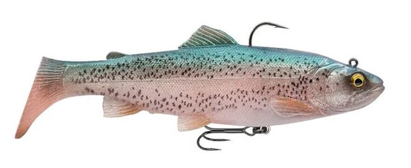 Savage Gear 3D Trout Rattle Shad FS 20.5cm (135g)  - Clear Rainbow Trout