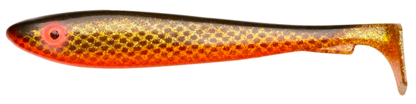 Svartzonker McRubber Shad 23 cm, 2 pièces - C20 - Mc Strong