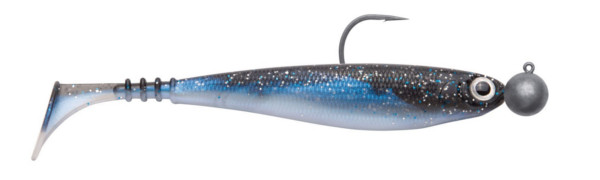 Jackson Zanderbait Rigged 12 cm 14 g 2 pcs - Blue Baitfish
