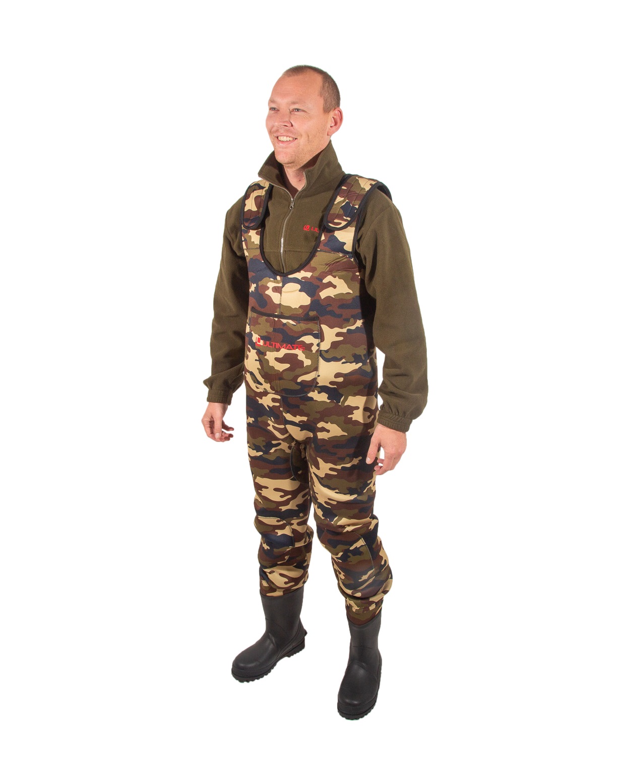 Waders Néoprène Ultimate Camo 