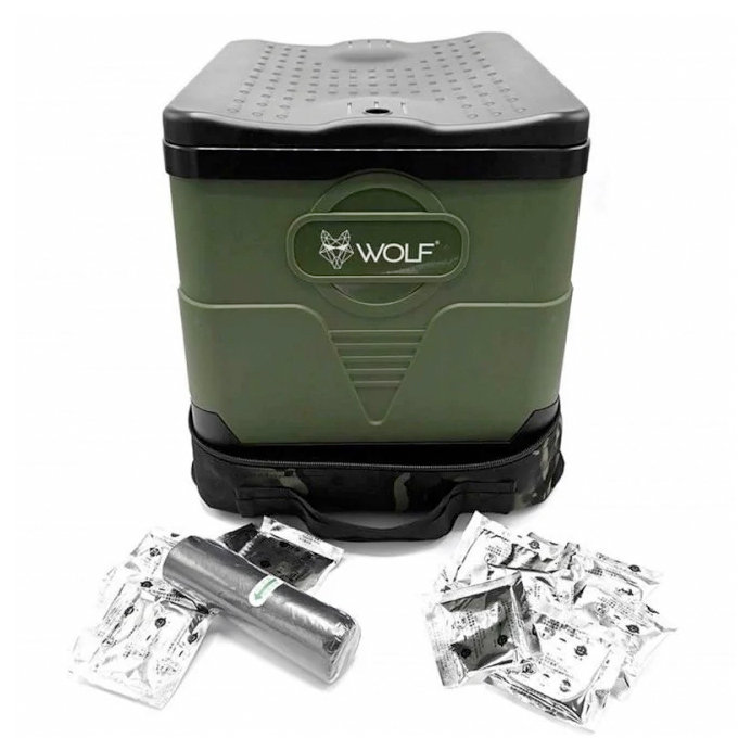 Toilettes portables Wolf Compact Porta Loo