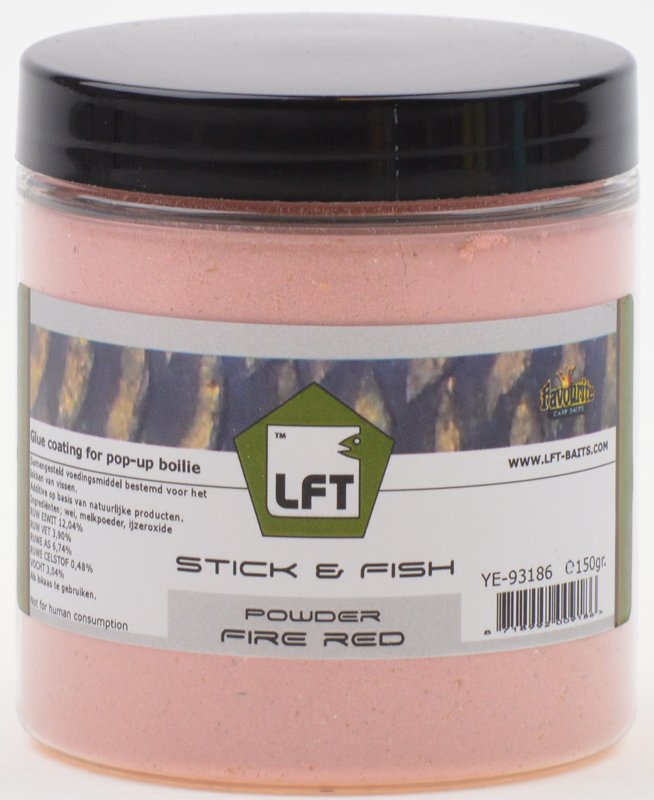 Poudre LFT Favourite Stick & Fish Powder (150g)