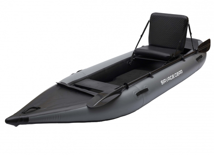 Savage Gear High Rider Kayak Rubber Boat 3,30 m