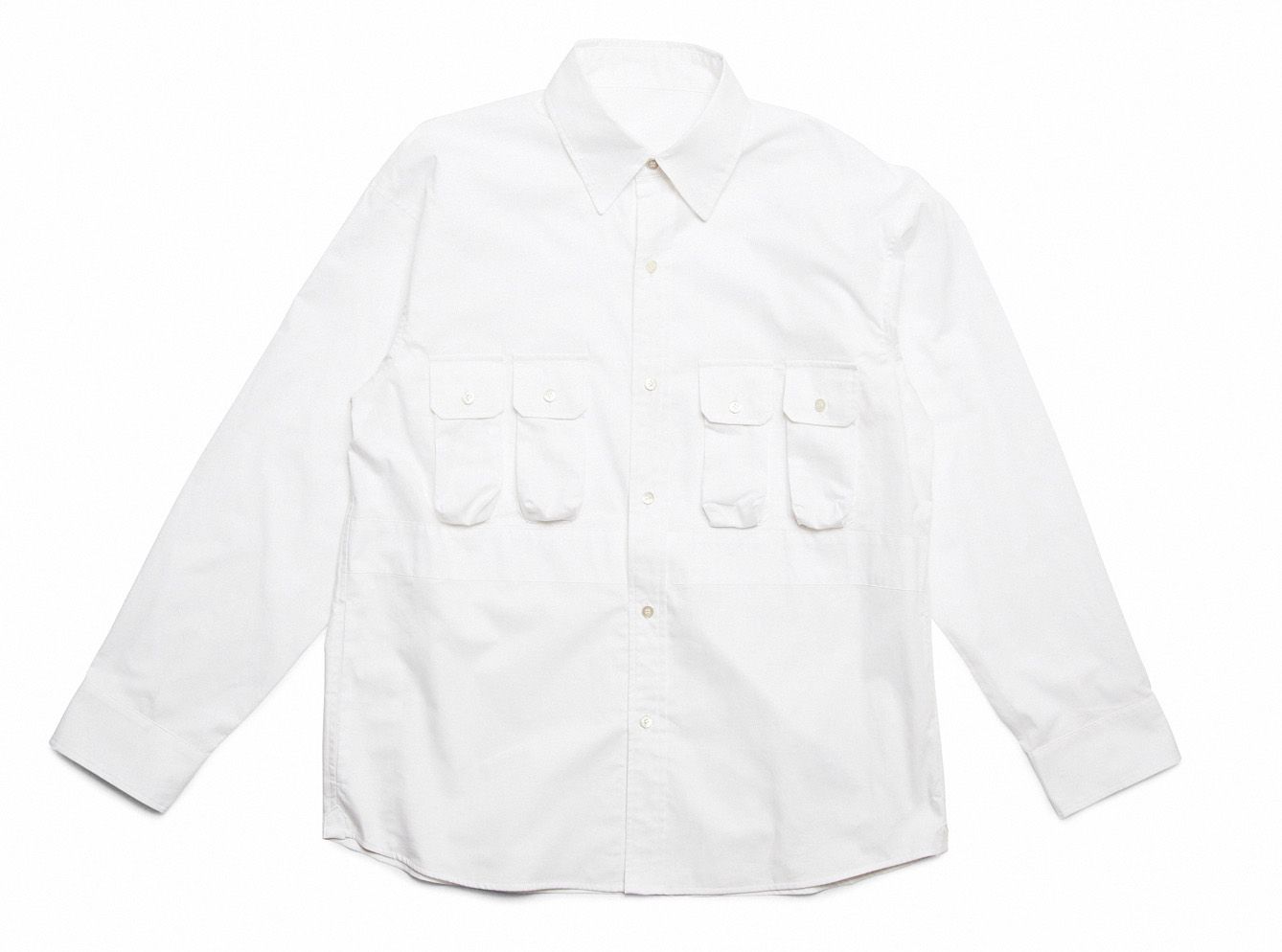 Chemise Spro F/Ce Shirt. Blanc