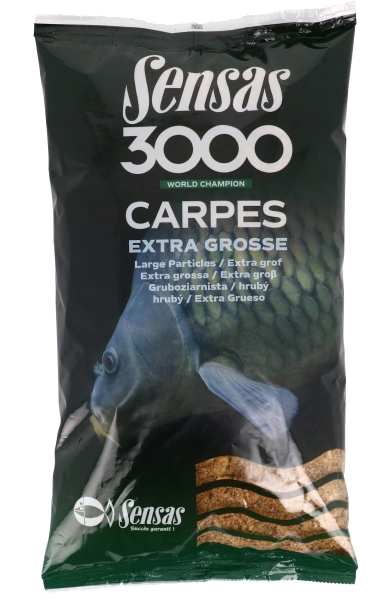 Amorce Sensas 3000 (1kg)