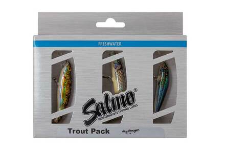 Ensemble de leurres Salmo Trout Pack (3 pcs)