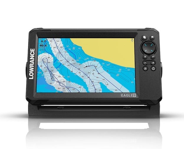 Echosondeur Lowrance Eagle 9 Row 50/200 Fishfinder (Avec GPS)