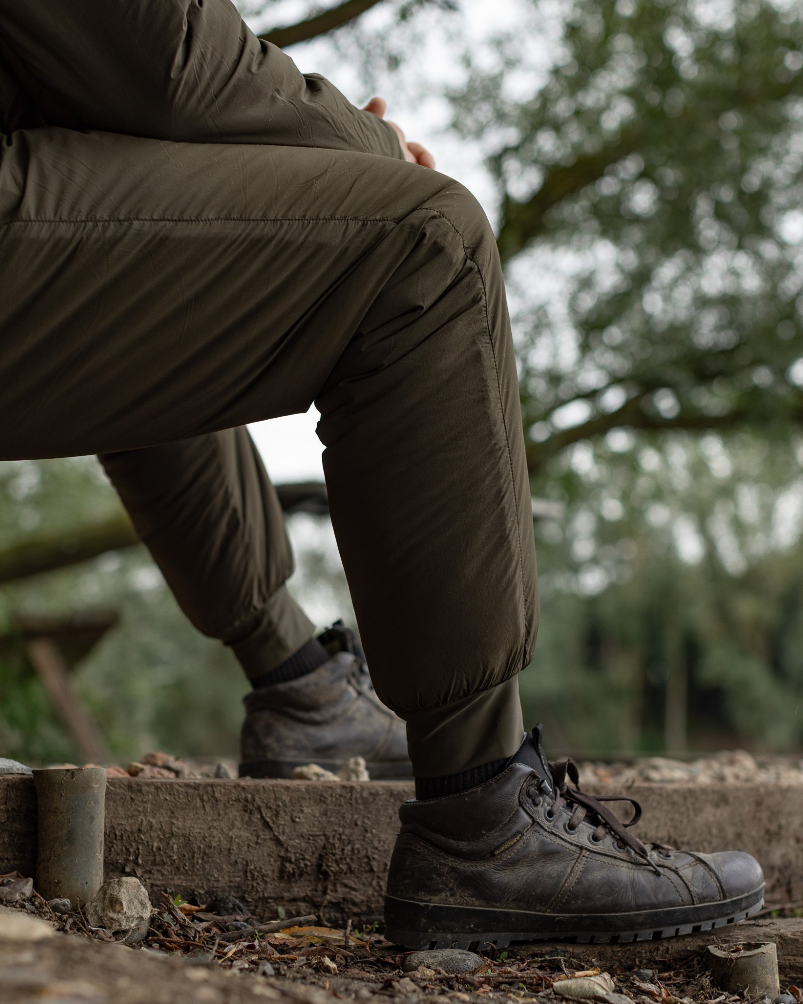 Pantalon de jogging Korda Insulated Jogger Dark Olive 