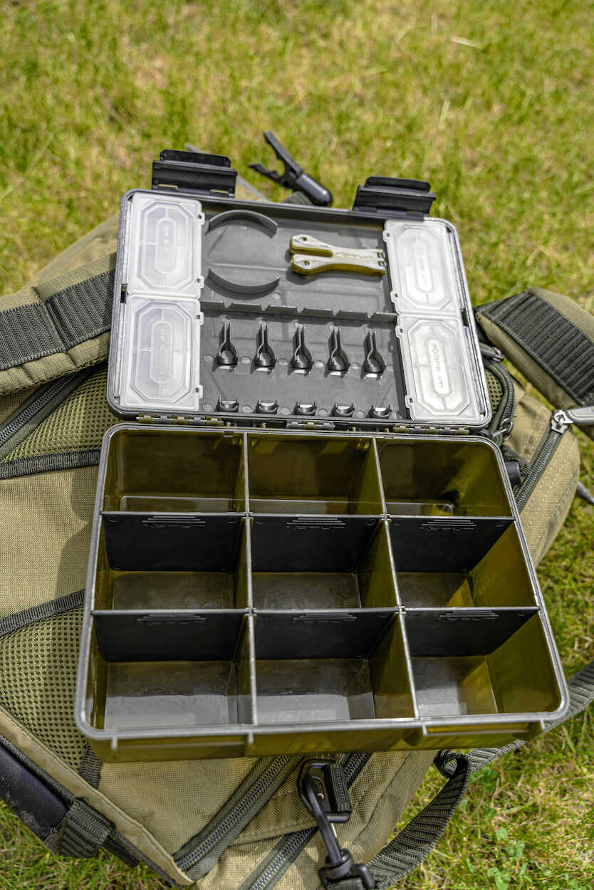 Boite Korum Tackle Blox Tacklebox