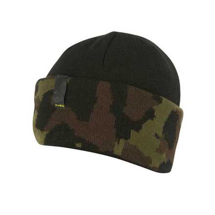 Bonnet Avid noir et camouflage