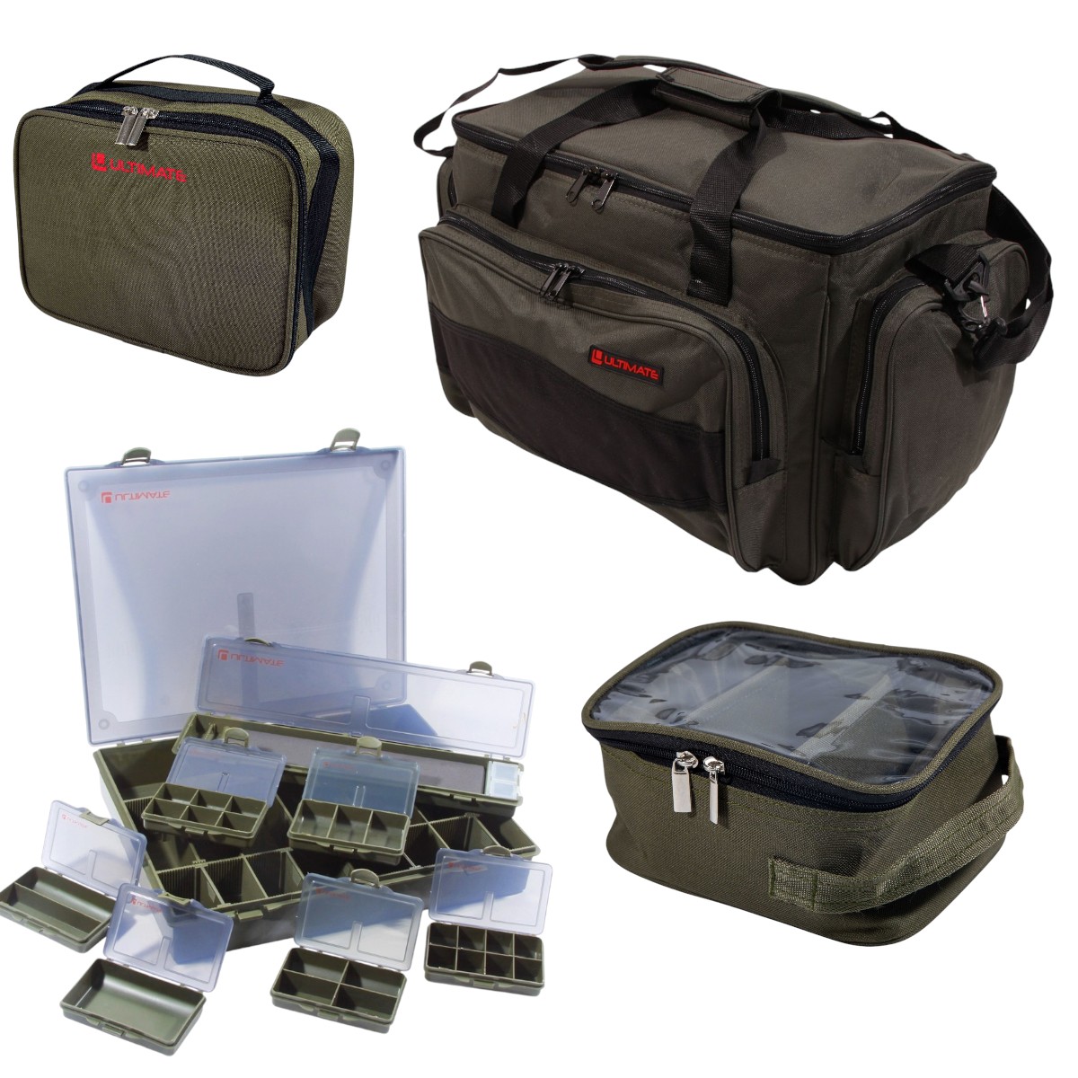 Kit de rangement pour matériel de pêche Ultimate Carp