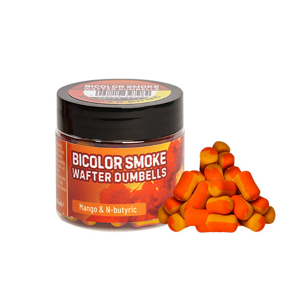 Benzar Mix Bicolor Smoke Wafter Dumbells 12 x 8mm