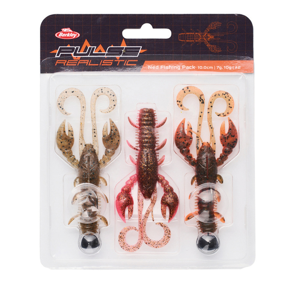 Kit Leurres Souples Berkley Ned Fishing 7/10g