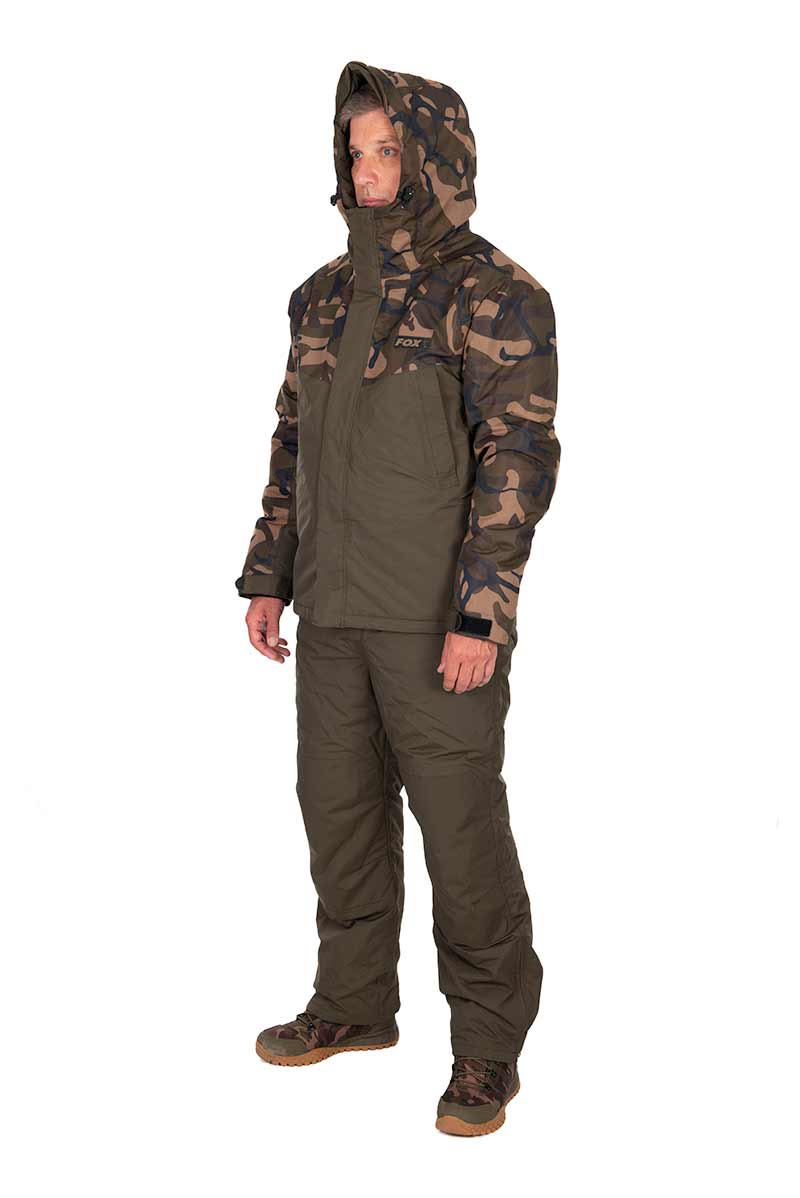 Combinaison Hiver Fox Camo/Kaki