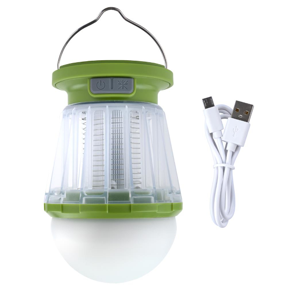 Lampe Bivvy anti-moustiques DÖRR LED Solar Camping Light Anti-Moskito - DÖRR LED Solar Camping Light Anti-Moskito Neon Vert