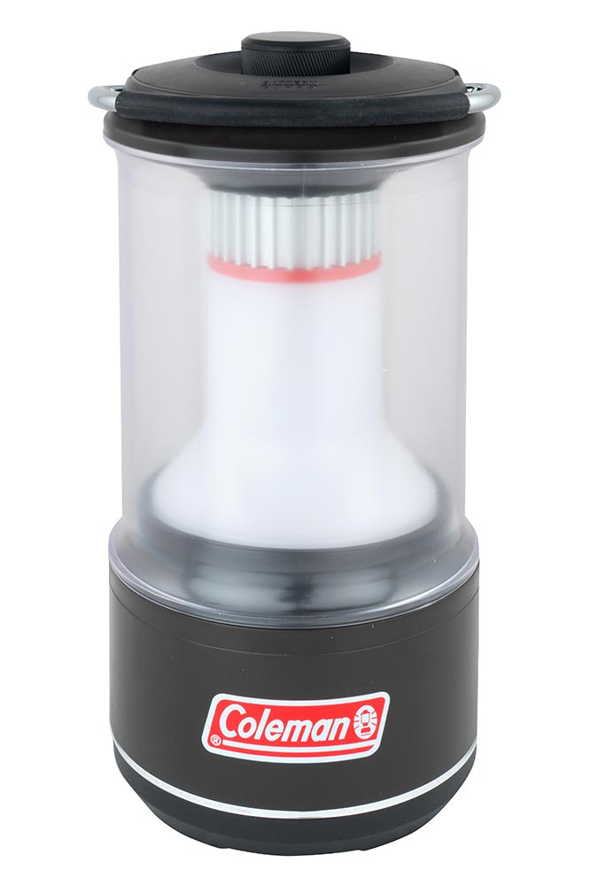 Lanterne de camping Coleman BatteryGuard 600L LED Noire