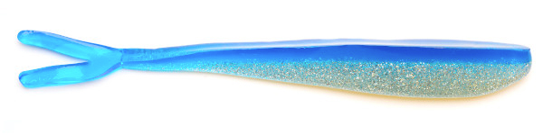 Darts Vertikal Splittail 23 cm - Silver Glitter Blue Back